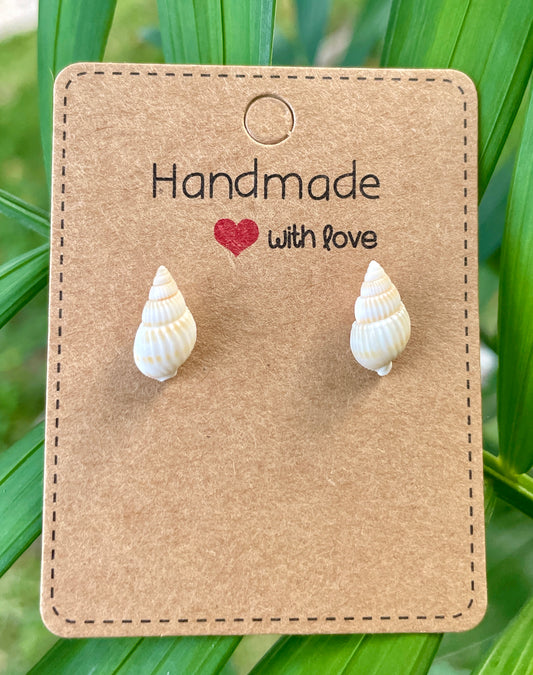 Cozumel Shell Earrings