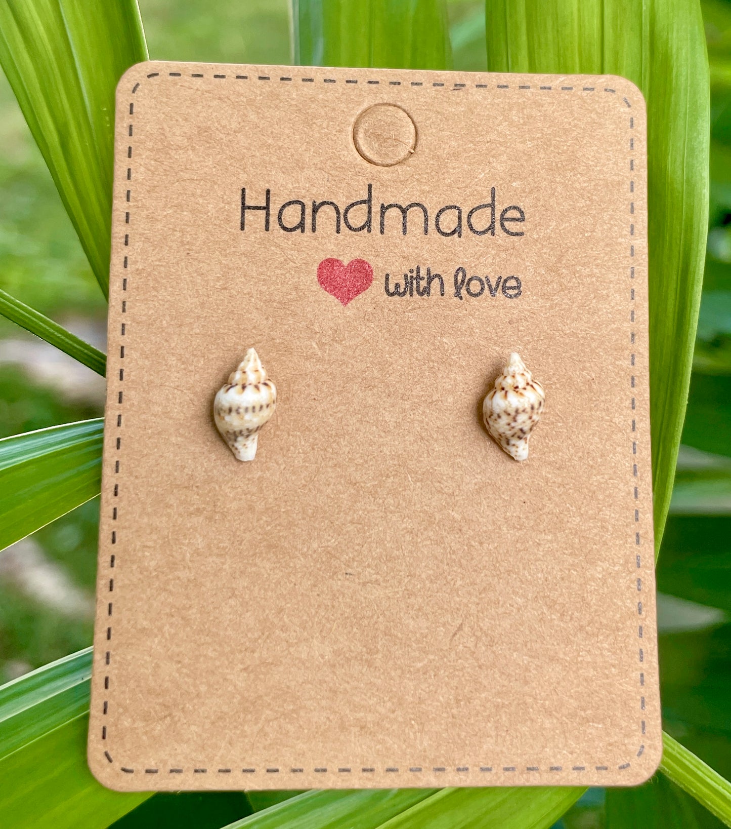 Santorini Shell Earrings