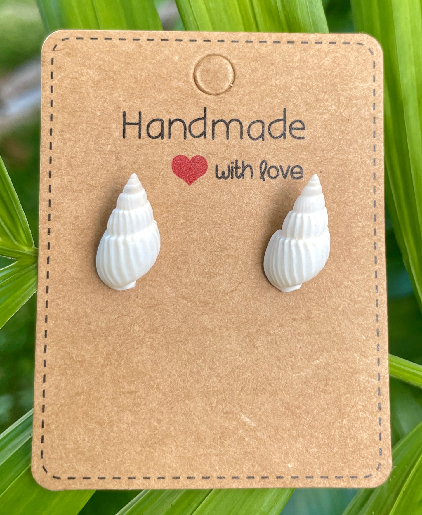 Key West Shell Earrings