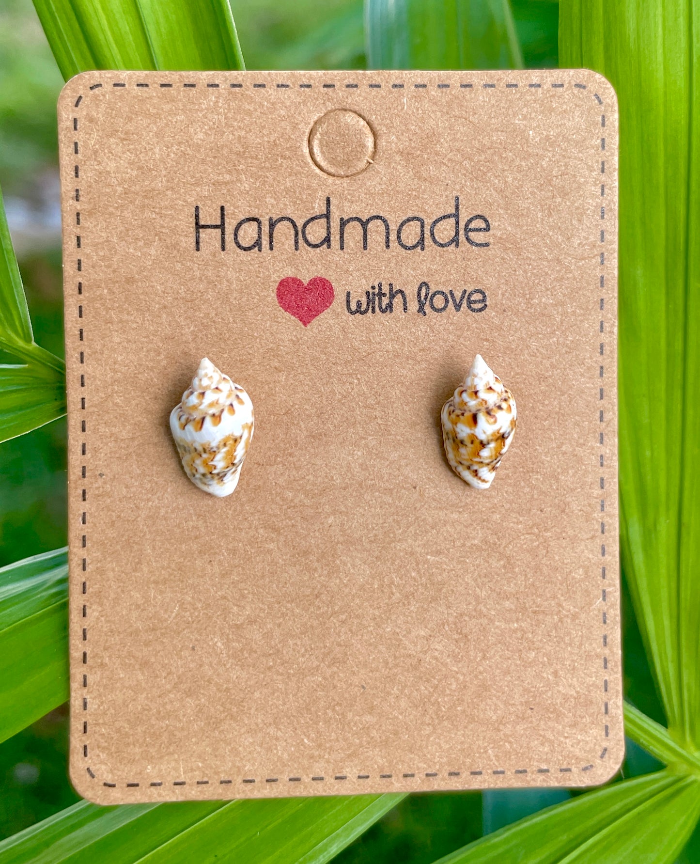 Fiji Shell Earrings