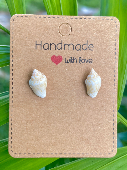 Tahiti Shell Earrings