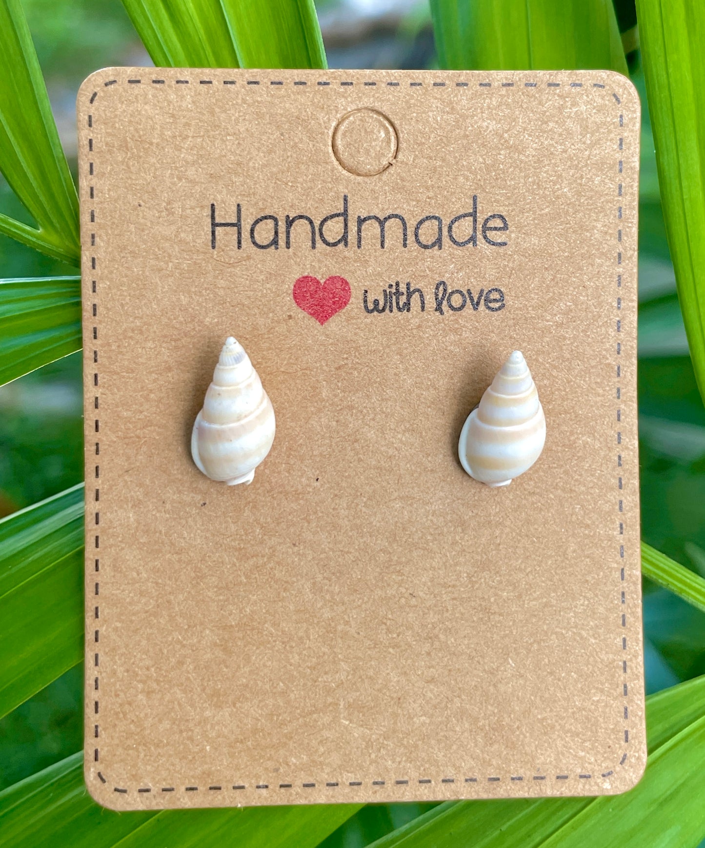 Bora Bora Shell Earrings