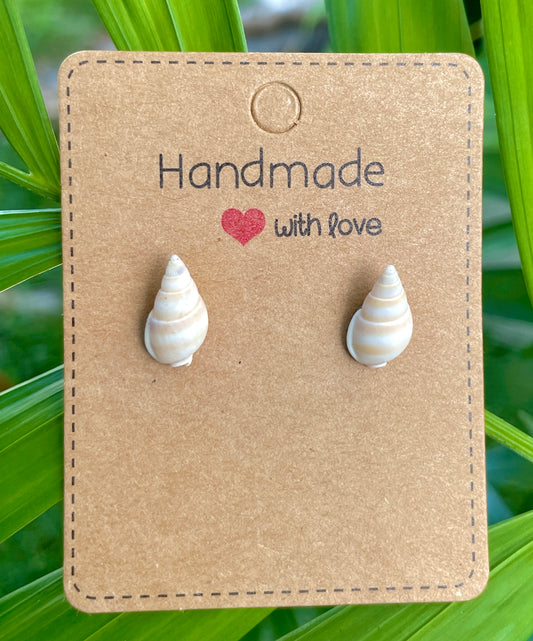 Bora Bora Shell Earrings